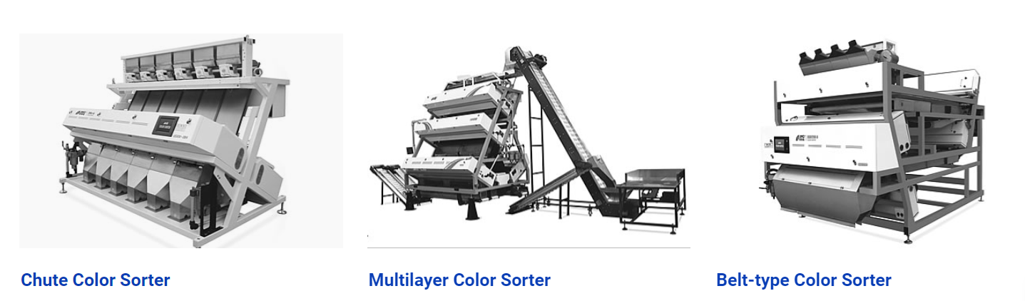 type of color sorter