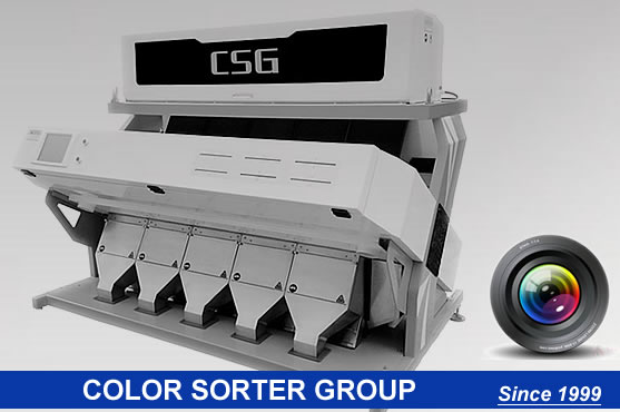 sensor-based color sorter machine