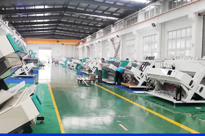 Color Sorter Machine