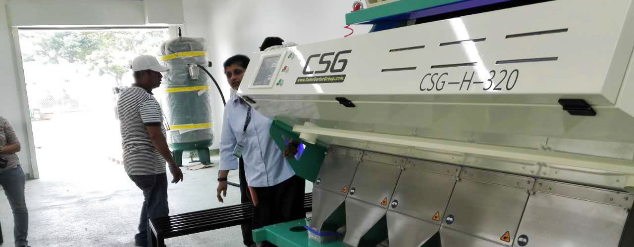 CSG Delivers Five State-of-the-Art Rice Color Sorting Machines to IRRI