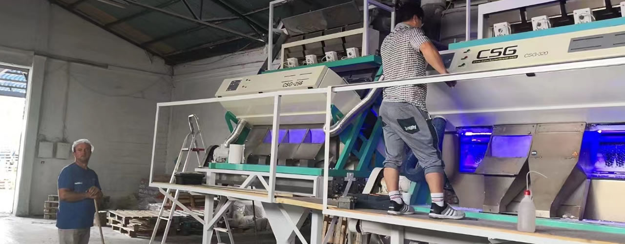 CSG Engineers Deliver Exceptional Installation and Debugging After-Sales Service in Greece