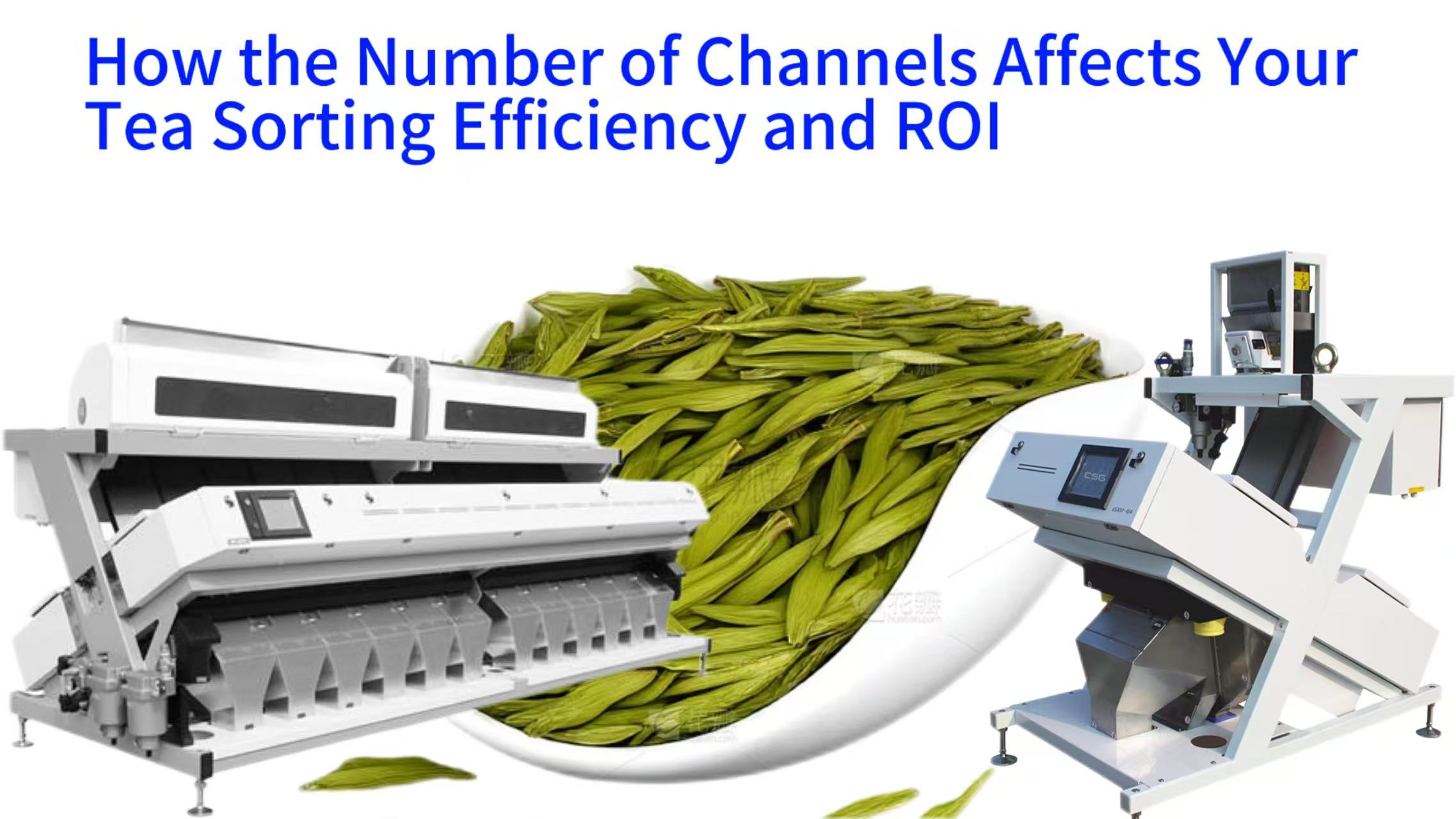 How the Number of Channels Affects Your Tea Sorting Efficiency and ROI