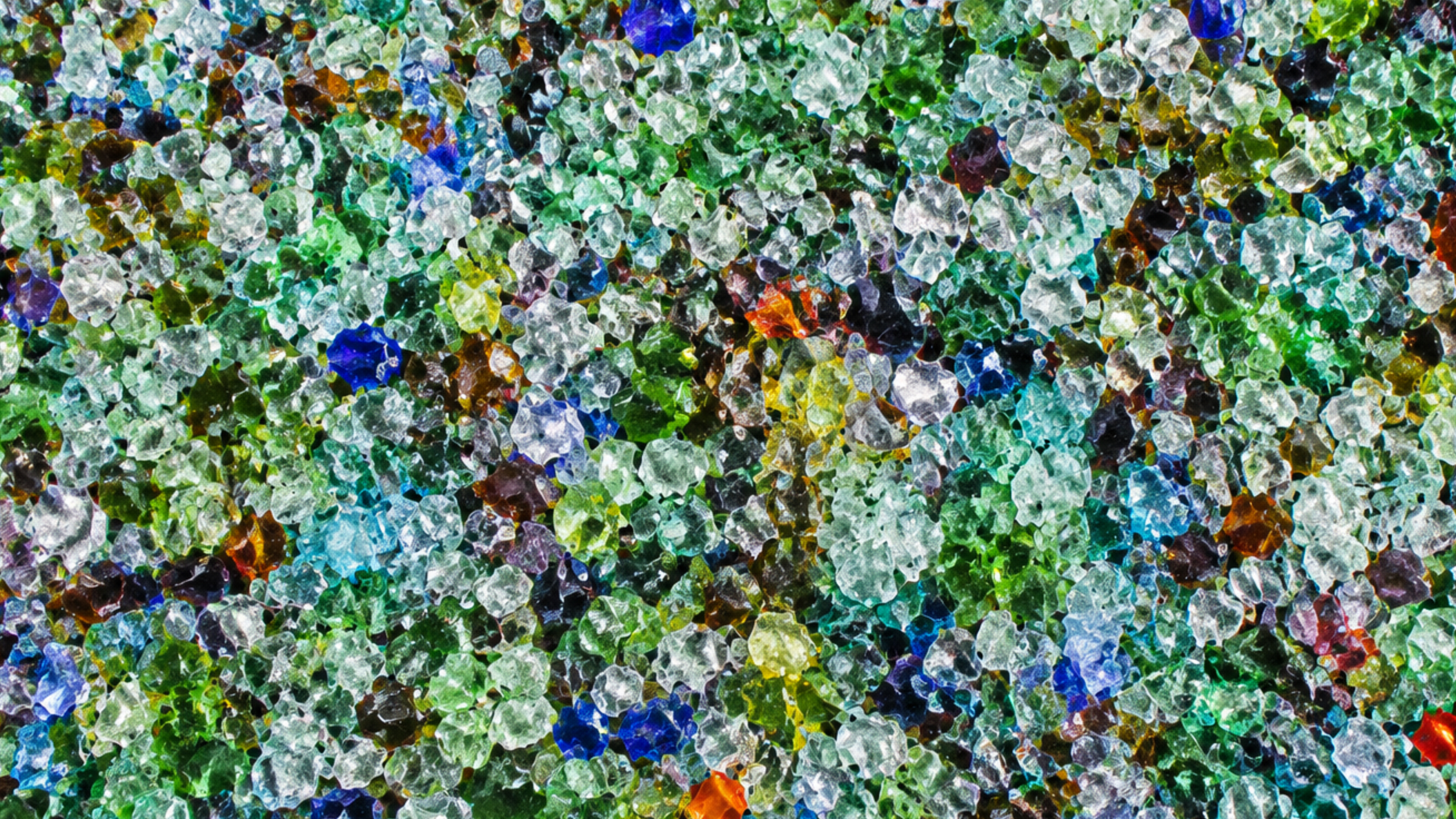 Glass Cullet Color Sorter Machine